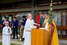 24.03.2024 Palmweihe und Palmprozession